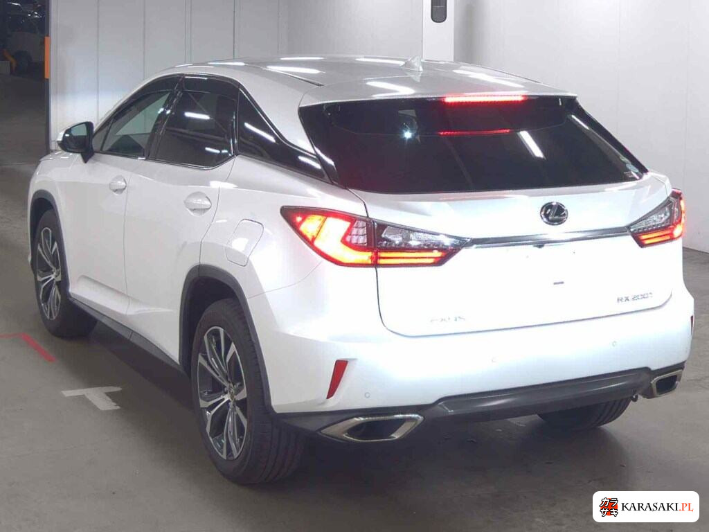 Lexus RX 2017 z aukcji japońskiej