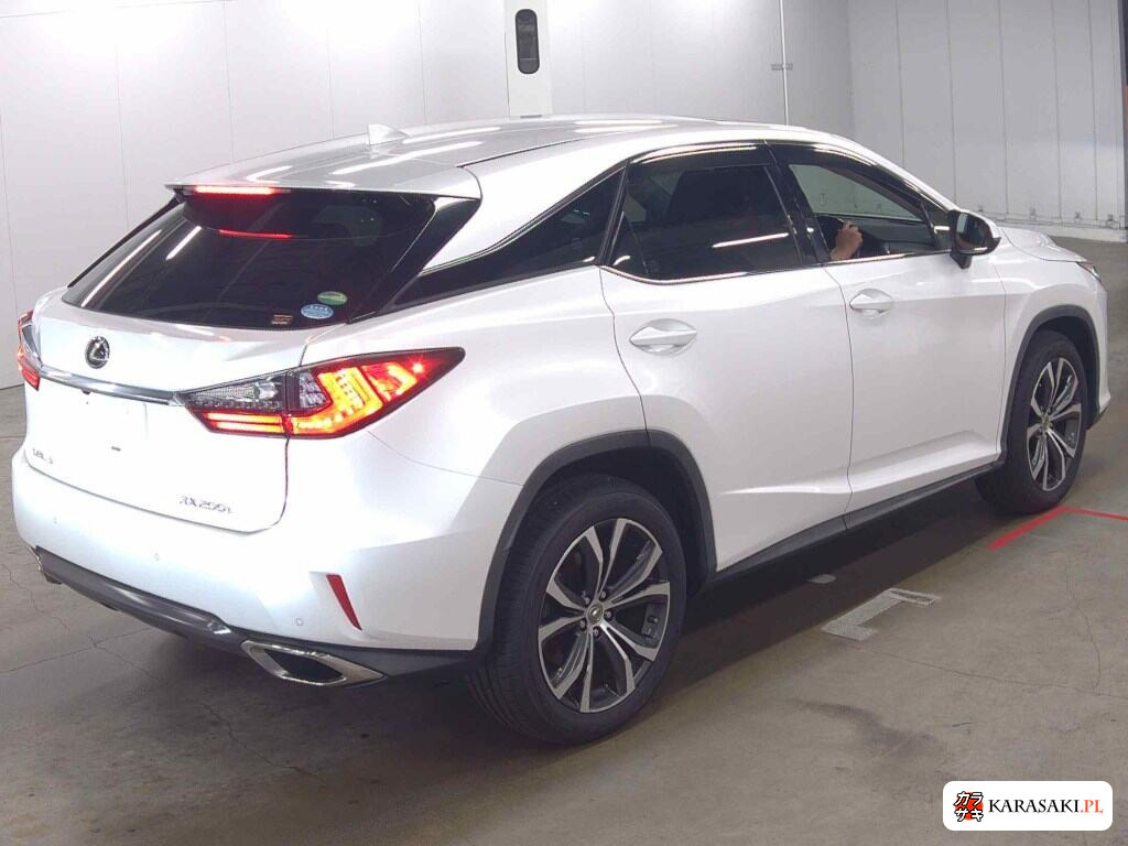 Lexus RX 2017 z aukcji japońskiej