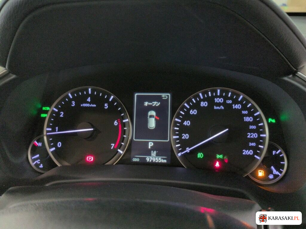 Lexus RX 2017 z aukcji japońskiej