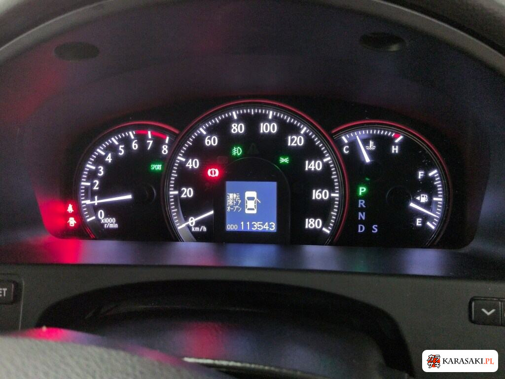 Toyota Crown 2010 z aukcji japońskiej