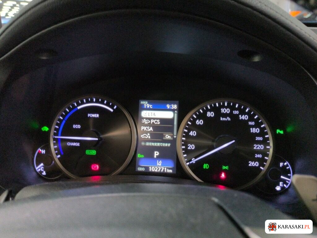 Lexus NX 2019 z aukcji japońskiej