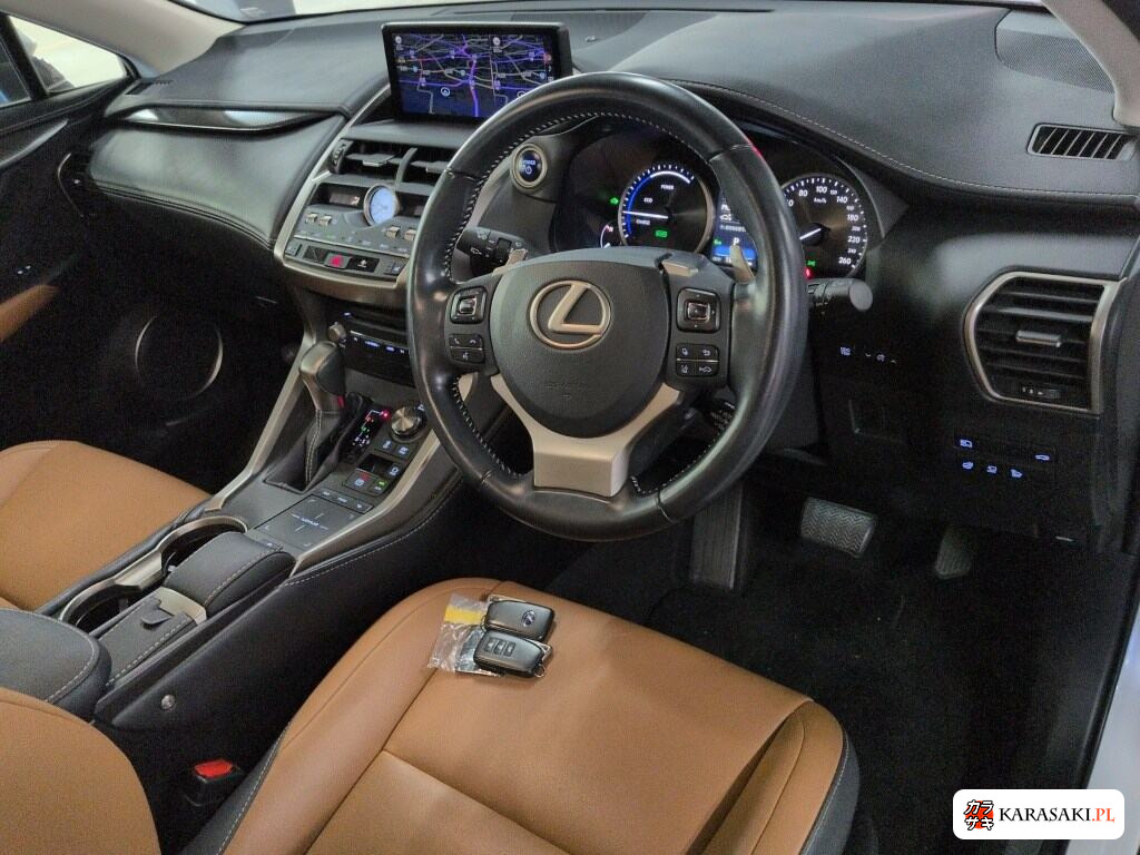 Lexus NX 2019 z aukcji japońskiej
