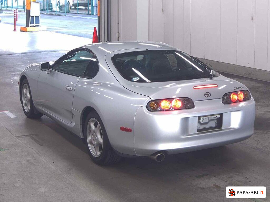 Toyota Supra 1996 z aukcji japońskiej