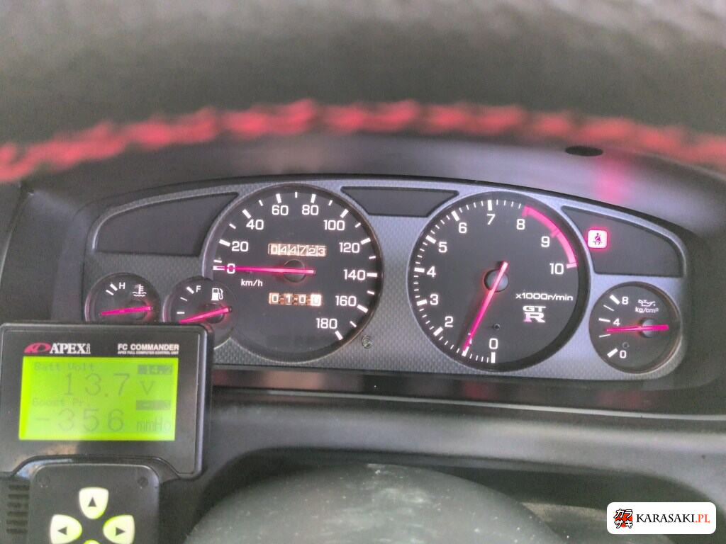 Nissan Skyline 1997 z aukcji japońskiej