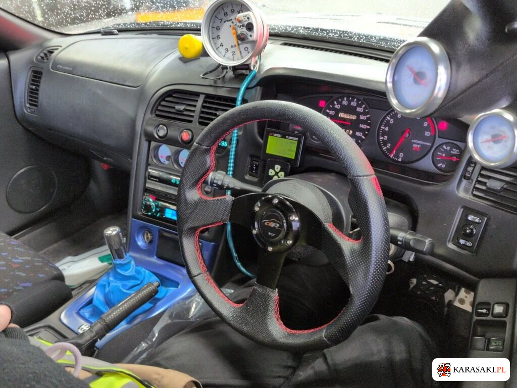 Nissan Skyline 1997 z aukcji japońskiej