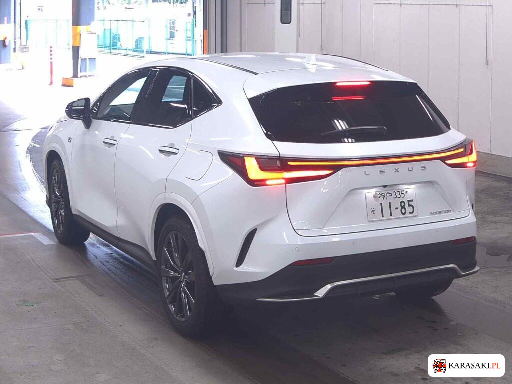 Lexus NX 2023 z aukcji japońskiej