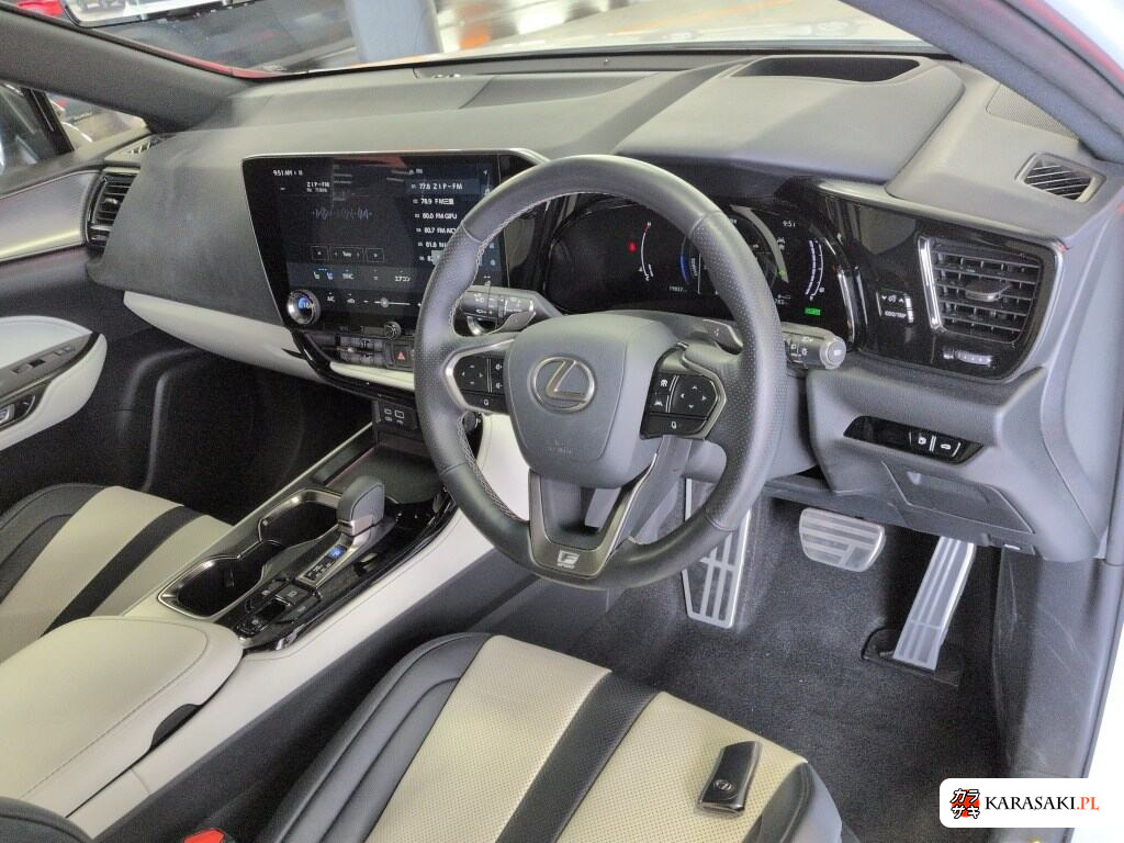 Lexus NX 2023 z aukcji japońskiej
