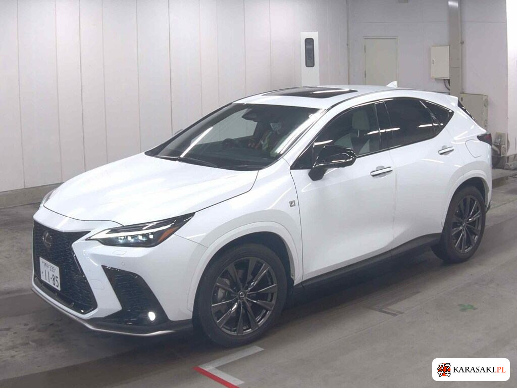 Lexus NX 2023 z aukcji japońskiej