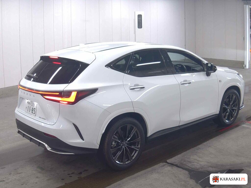 Lexus NX 2023 z aukcji japońskiej