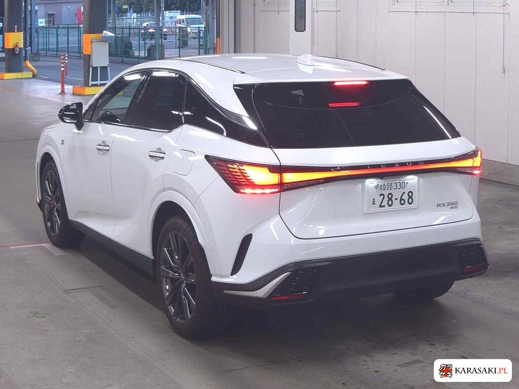 Lexus RX 2024 z aukcji japońskiej