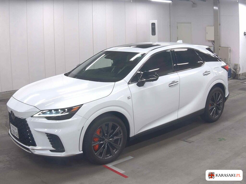 Lexus RX 2024 z aukcji japońskiej