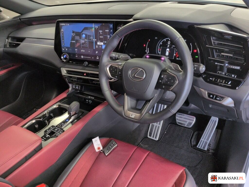 Lexus RX 2024 z aukcji japońskiej