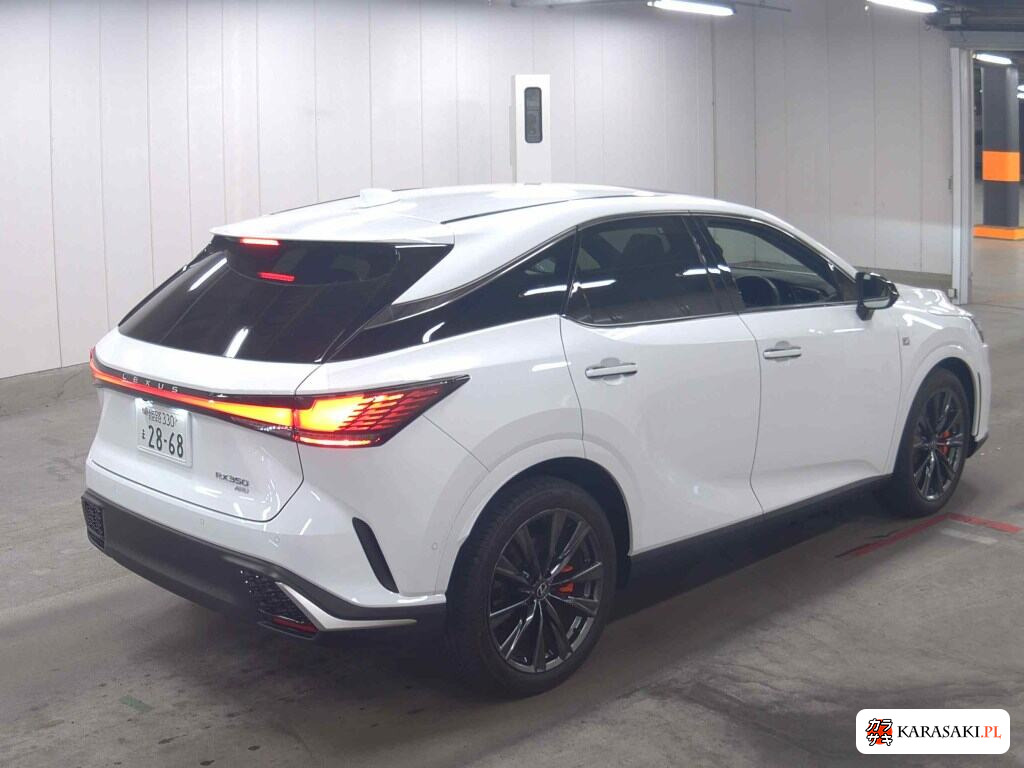 Lexus RX 2024 z aukcji japońskiej
