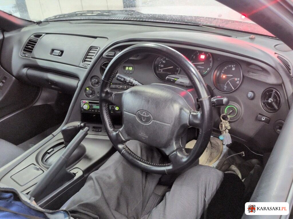 Toyota Supra 1995 z aukcji japońskiej