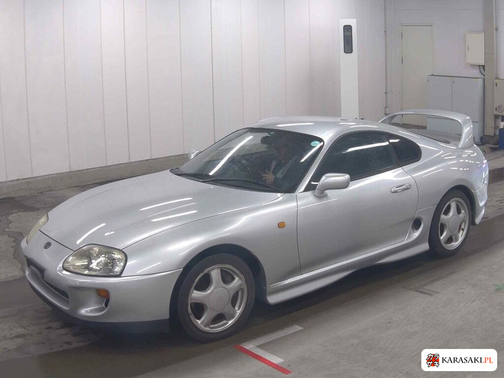 Toyota Supra 1995 z aukcji japońskiej