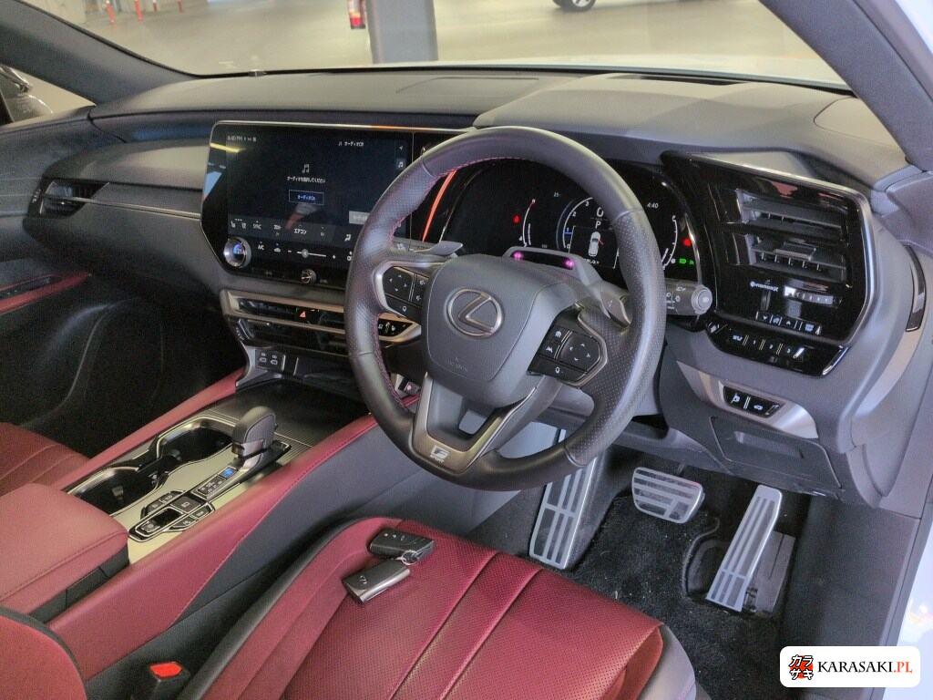 Lexus RX 2023 z aukcji japońskiej