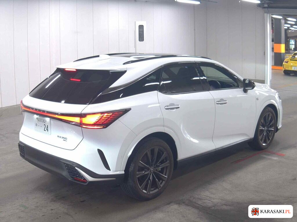 Lexus RX 2023 z aukcji japońskiej