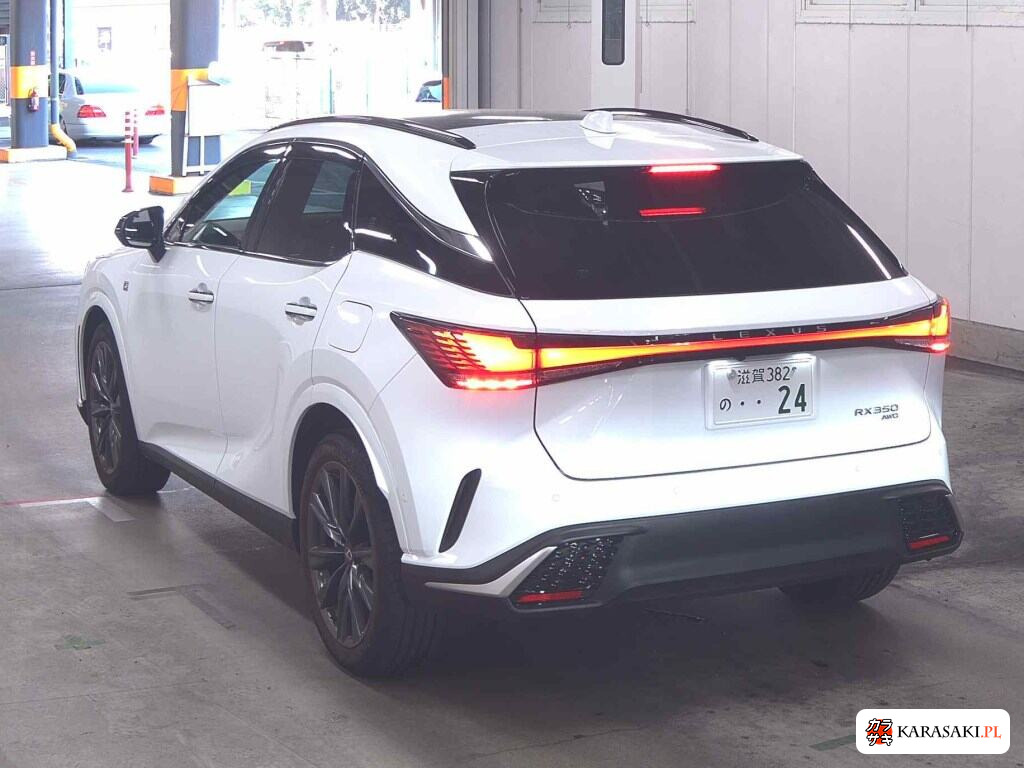 Lexus RX 2023 z aukcji japońskiej
