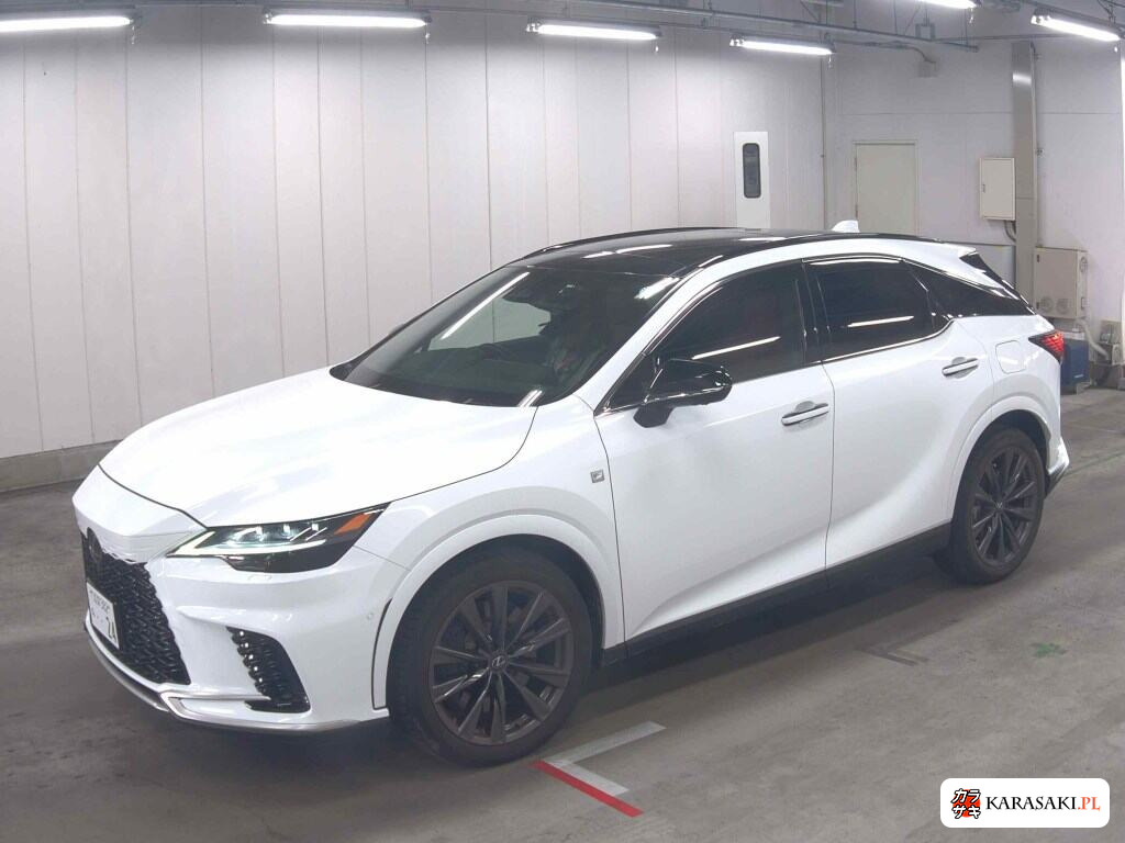 Lexus RX 2023 z aukcji japońskiej