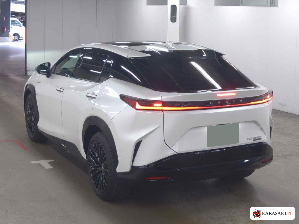 Lexus RZ 2023 z aukcji japońskiej