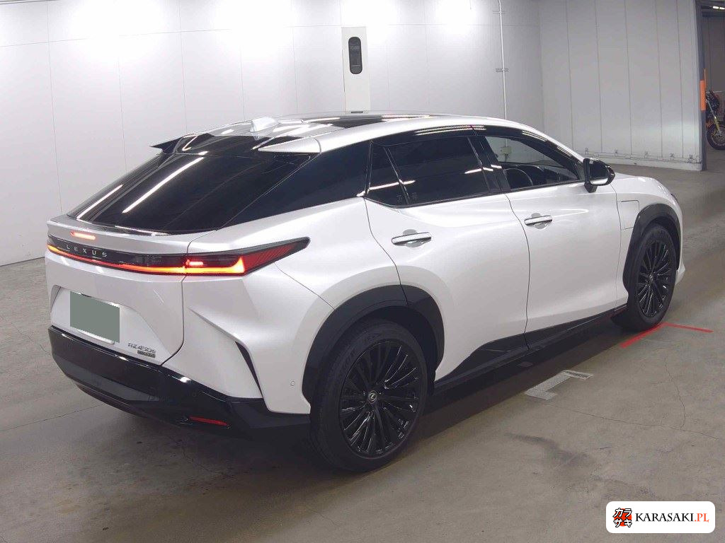 Lexus RZ 2023 z aukcji japońskiej