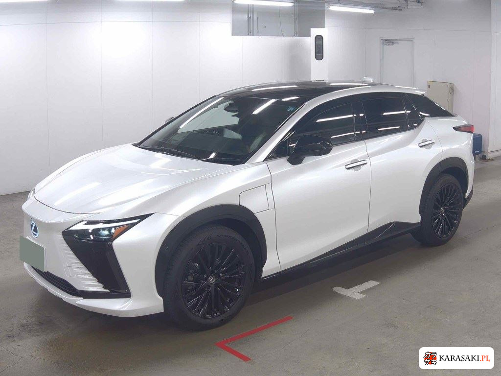 Lexus RZ 2023 z aukcji japońskiej