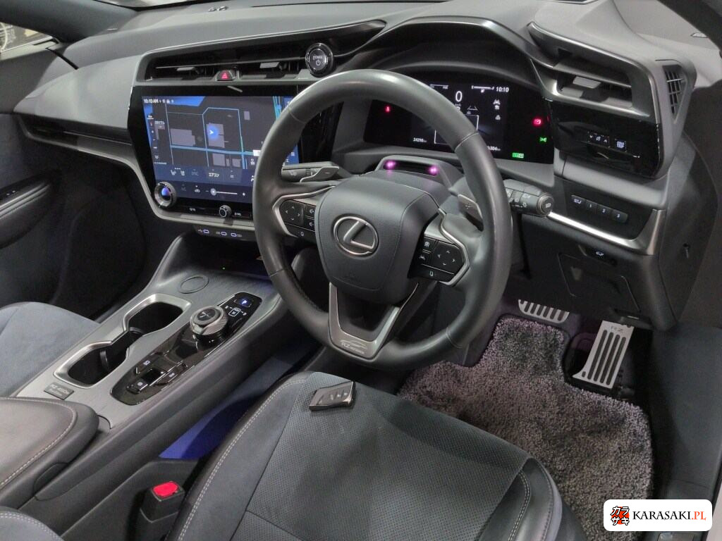Lexus RZ 2023 z aukcji japońskiej