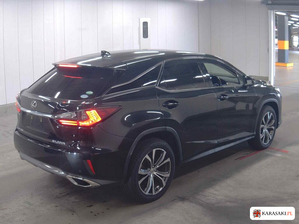 Lexus RX 2015 z aukcji japońskiej