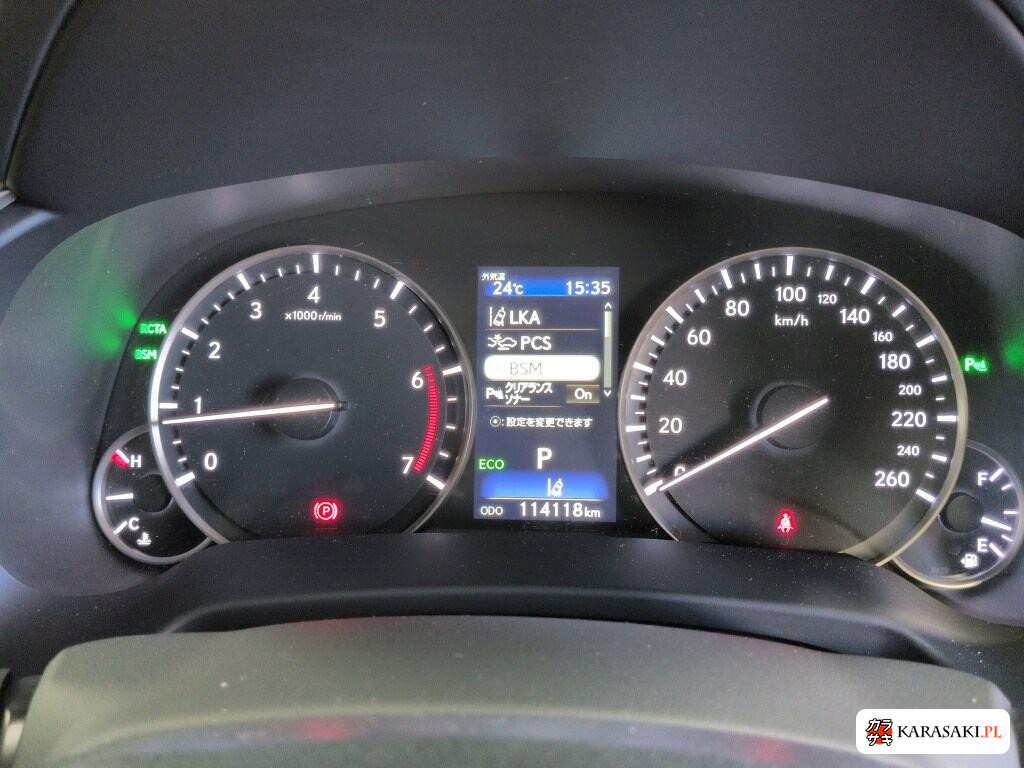 Lexus RX 2015 z aukcji japońskiej