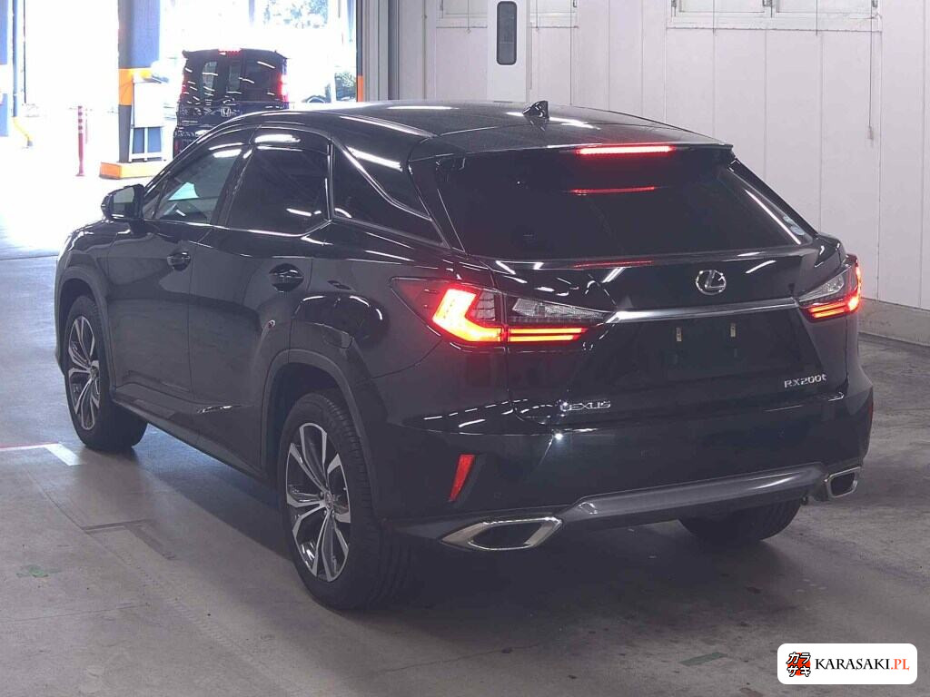Lexus RX 2015 z aukcji japońskiej