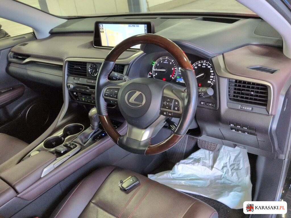 Lexus RX 2015 z aukcji japońskiej