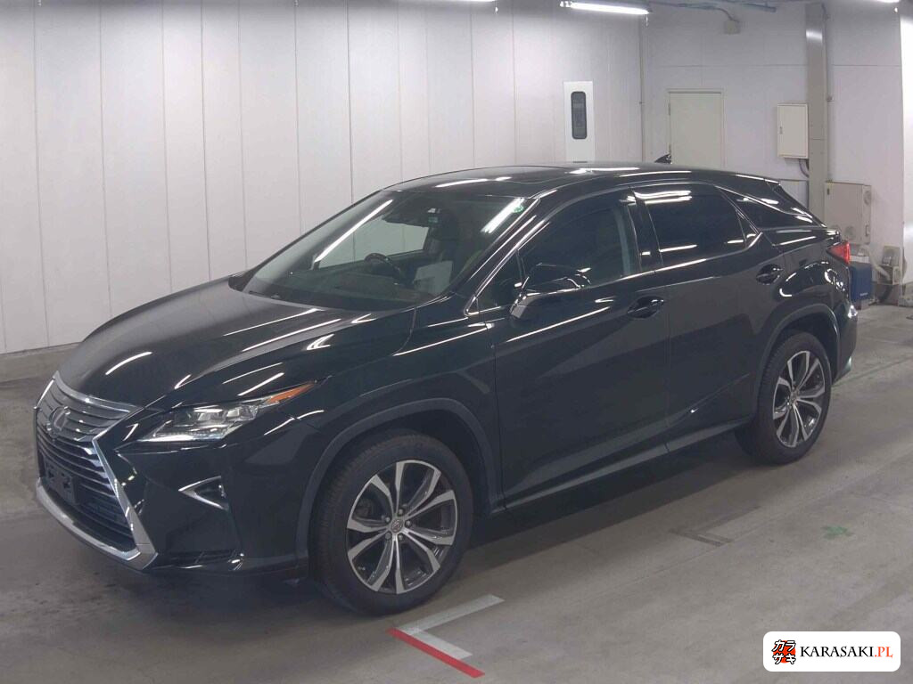 Lexus RX 2015 z aukcji japońskiej