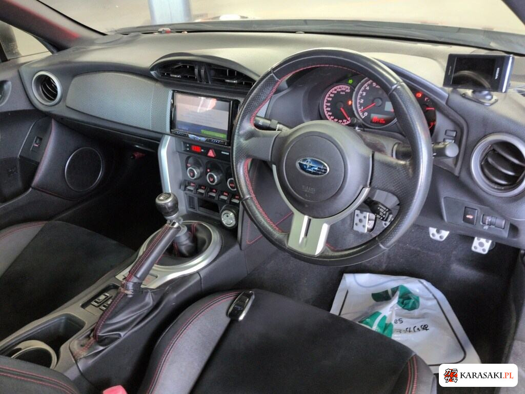 Subaru BRZ 2015 z aukcji japońskiej