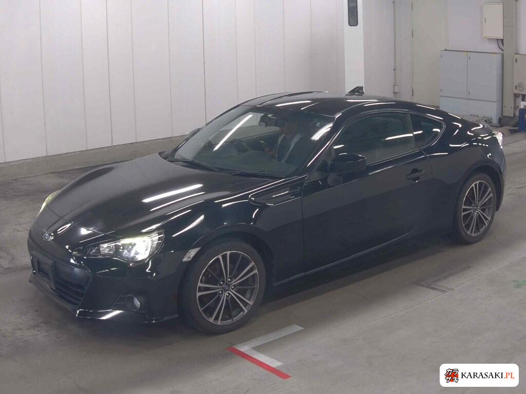 Subaru BRZ 2015 z aukcji japońskiej