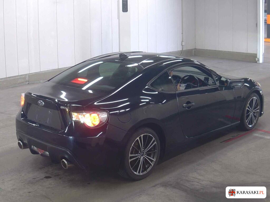 Subaru BRZ 2015 z aukcji japońskiej