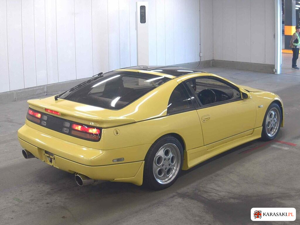 Nissan Fairlady Z 1990 z aukcji japońskiej