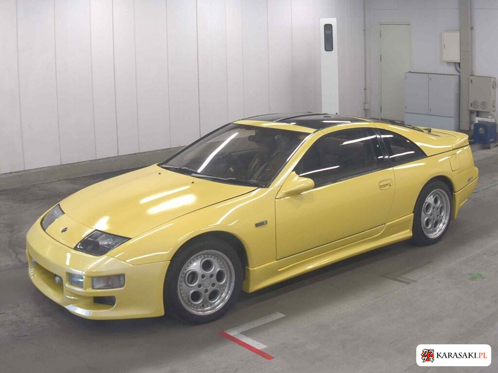 Nissan Fairlady Z 1990 z aukcji japońskiej