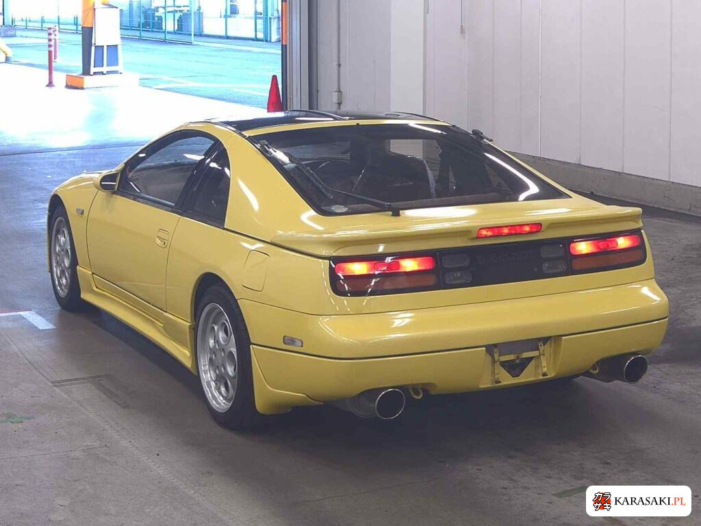 Nissan Fairlady Z 1990 z aukcji japońskiej