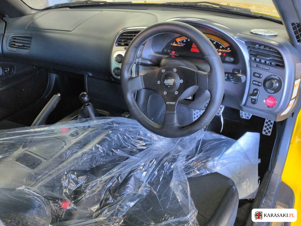 Honda S2000 2002 z aukcji japońskiej