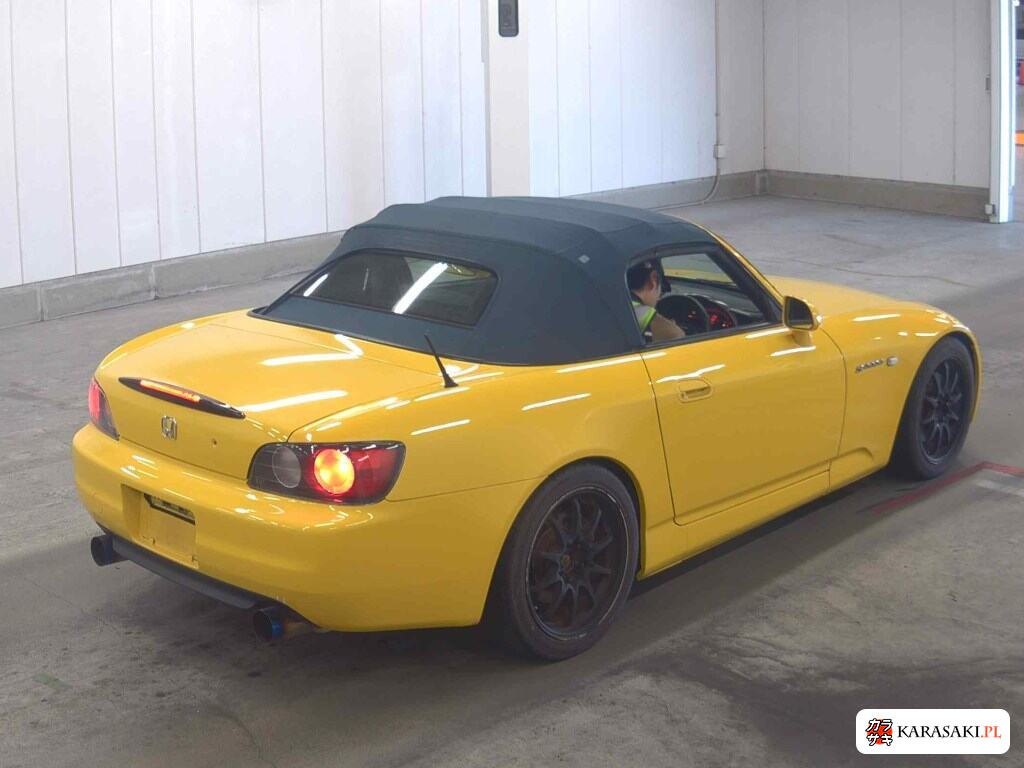 Honda S2000 2002 z aukcji japońskiej