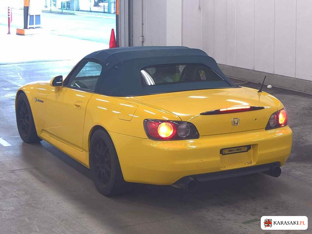 Honda S2000 2002 z aukcji japońskiej