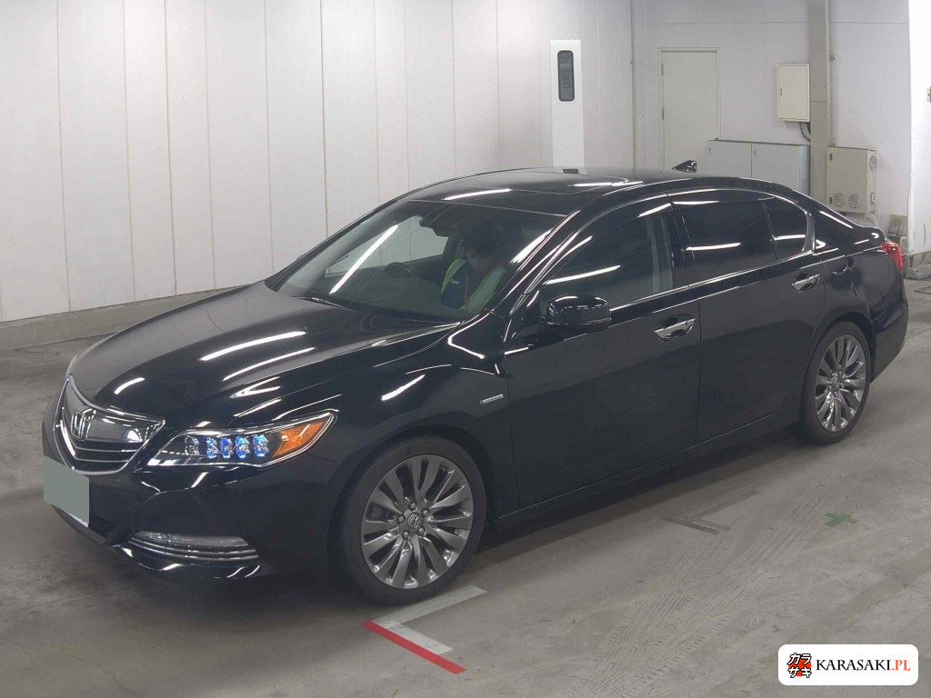 Honda Legend 2017 z aukcji japońskiej
