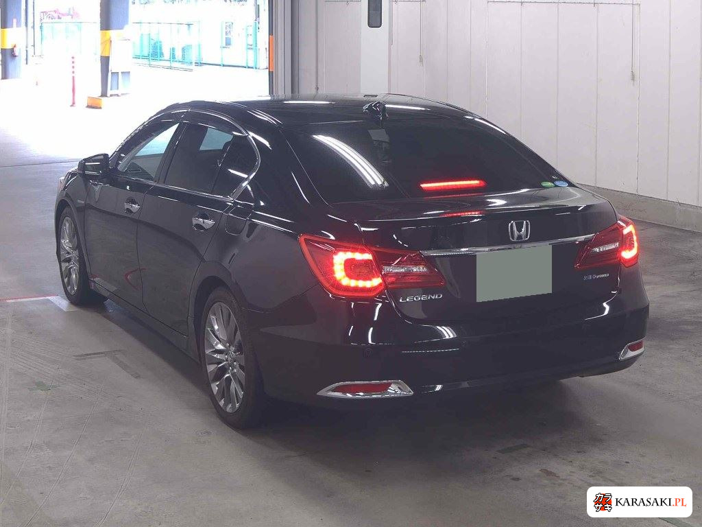 Honda Legend 2017 z aukcji japońskiej