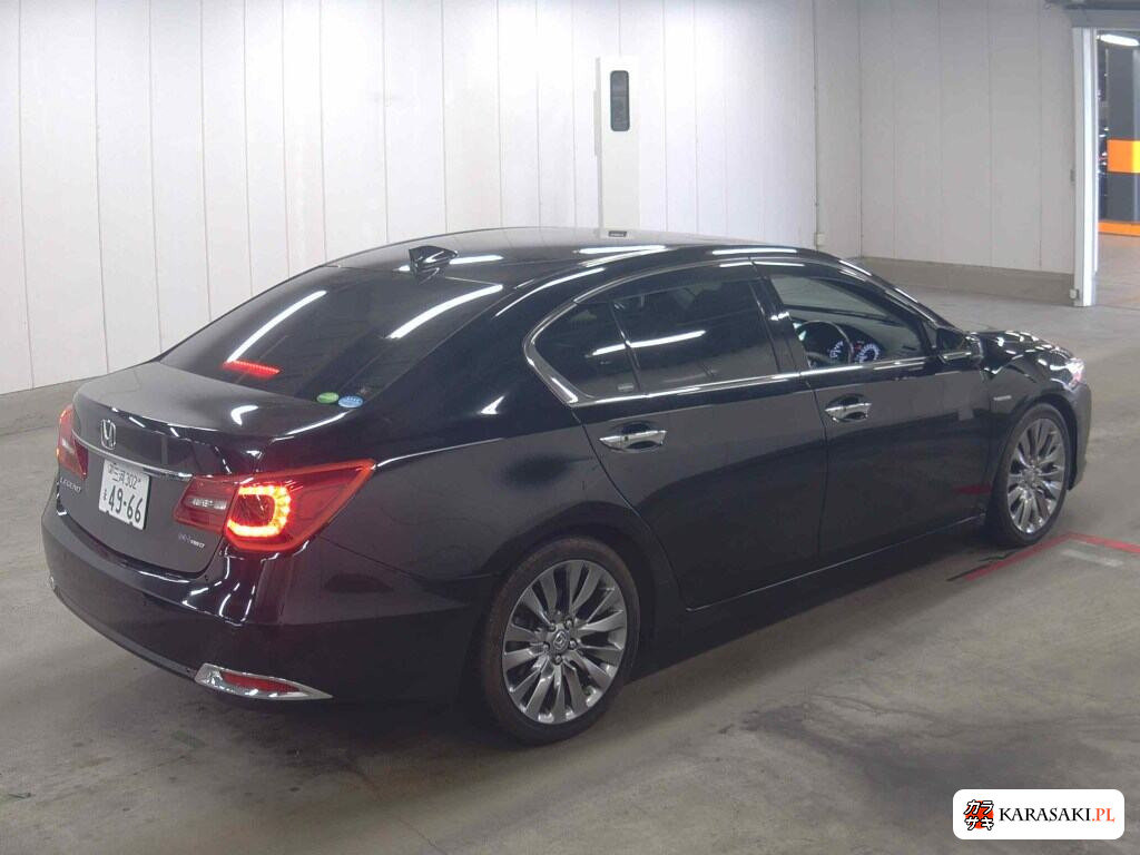 Honda Legend 2017 z aukcji japońskiej