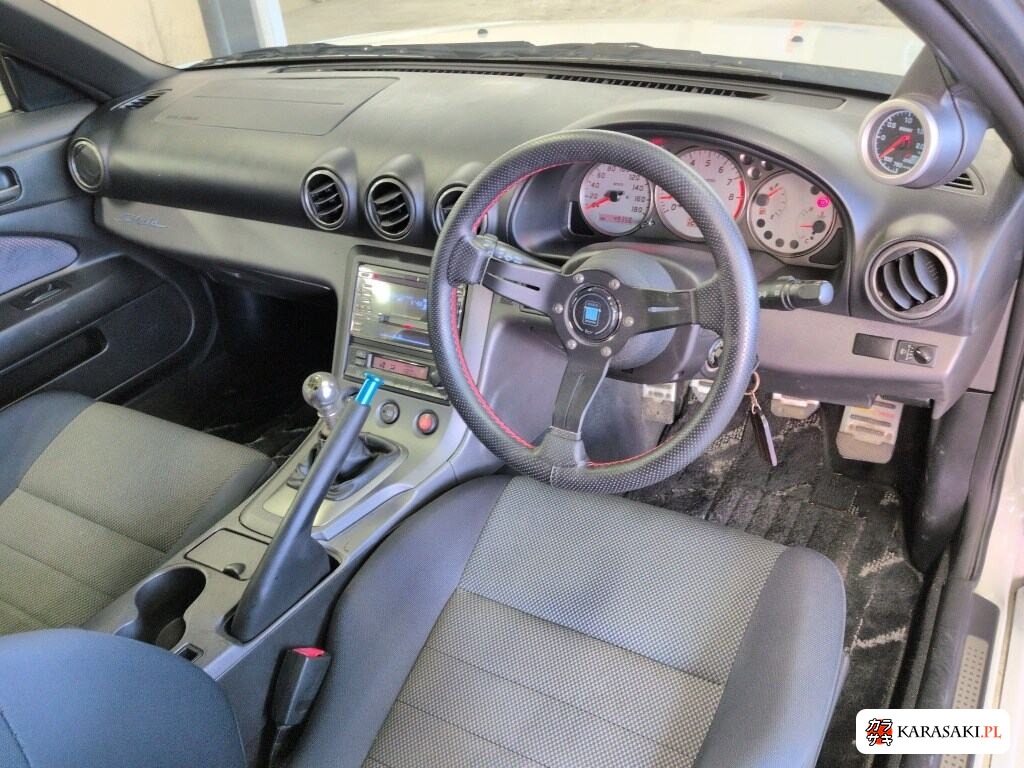 Nissan Silvia 1999 z aukcji japońskiej