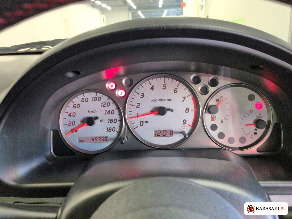 Nissan Silvia 1999 z aukcji japońskiej