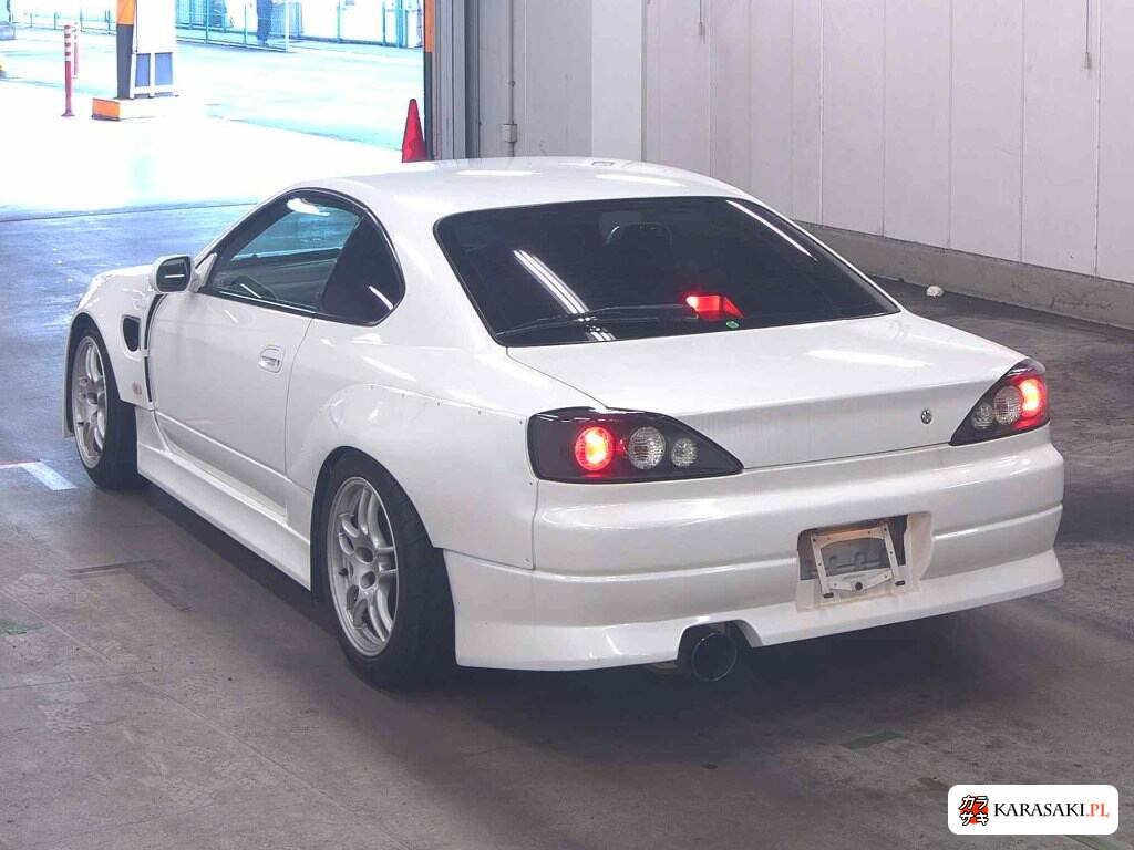 Nissan Silvia 1999 z aukcji japońskiej