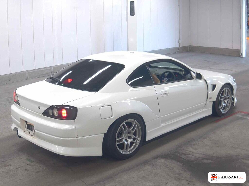 Nissan Silvia 1999 z aukcji japońskiej