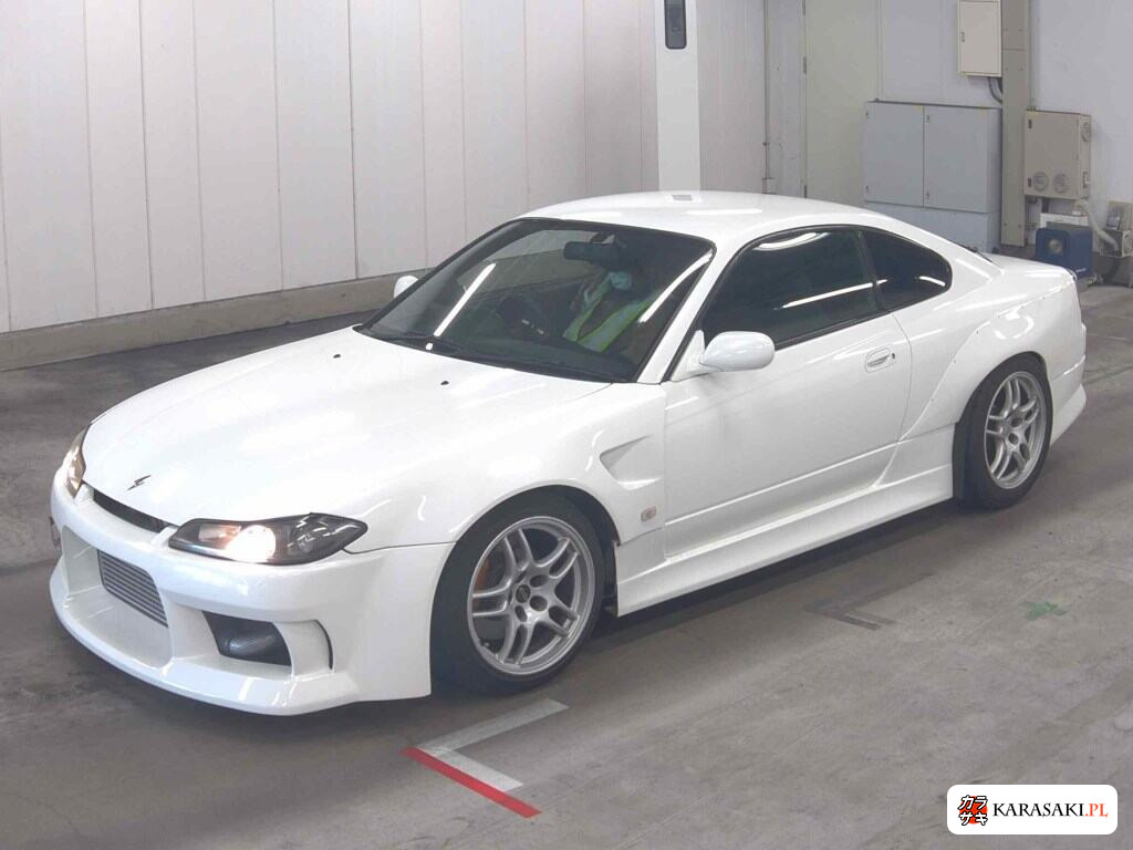 Nissan Silvia 1999 z aukcji japońskiej