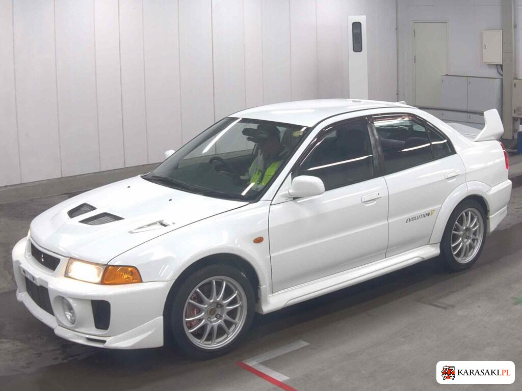 Mitsubishi Lancer 1998 z aukcji japońskiej